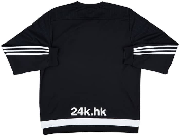 2015-16 Swansea adidas Player Issue Sweat Top #6 - 6/10 - (L)