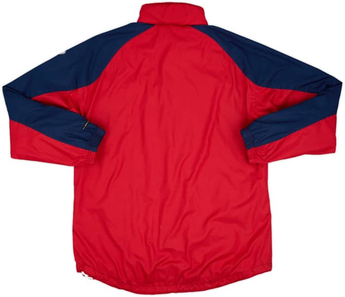 2003-04 Sunderland Nike Hooded Rain Jacket - 9/10 - (L)