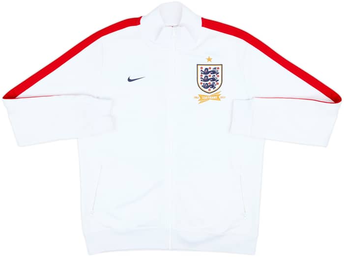 2013-14 England Nike Track Jacket - 8/10 - (L)