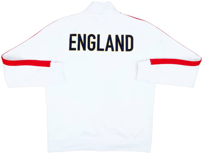 2013-14 England Nike Track Jacket - 8/10 - (L)