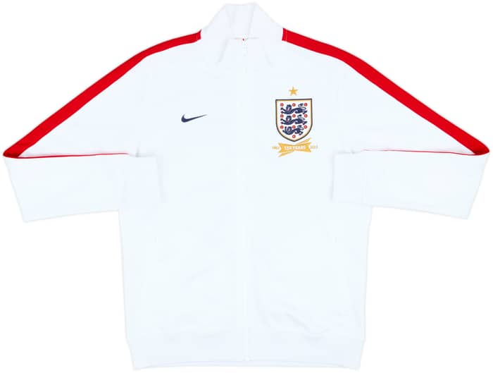2013-14 England Nike Track Jacket - 9/10 - (M)