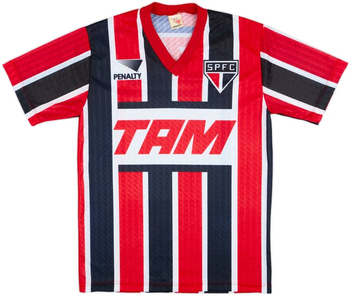 1994 Sao Paulo Away Shirt - 10/10 - (M)