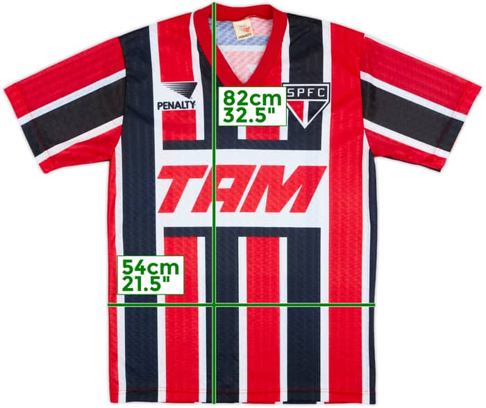 1994 Sao Paulo Away Shirt - 10/10 - (M)