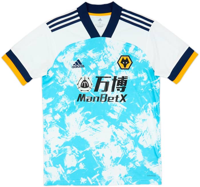 2020-21 Wolves Away Shirt - 7/10 - (M)