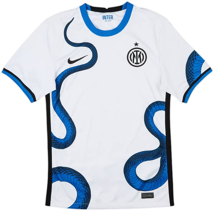 2021-22 Inter Milan Away Shirt - 6/10 - (XS)