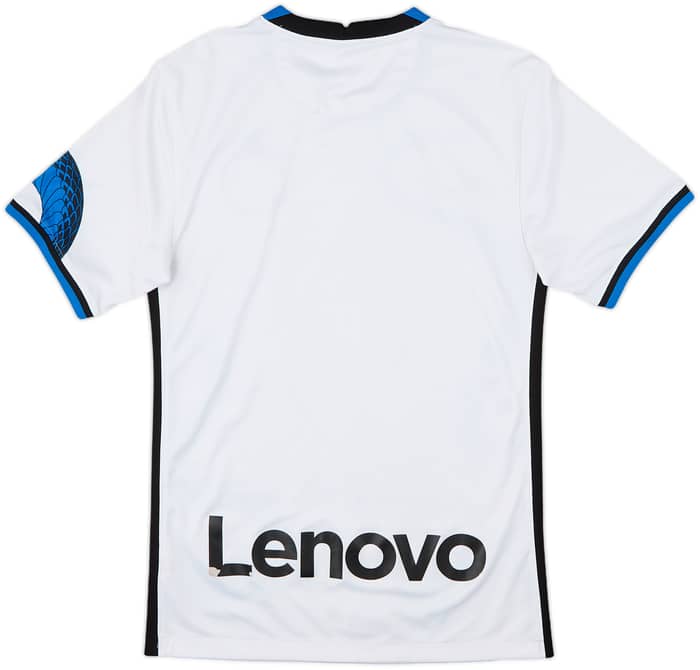 2021-22 Inter Milan Away Shirt - 6/10 - (XS)