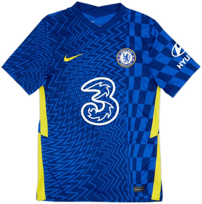 2021-22 Chelsea Local Camiseta T.Silva #6 - 10/10 - (S)