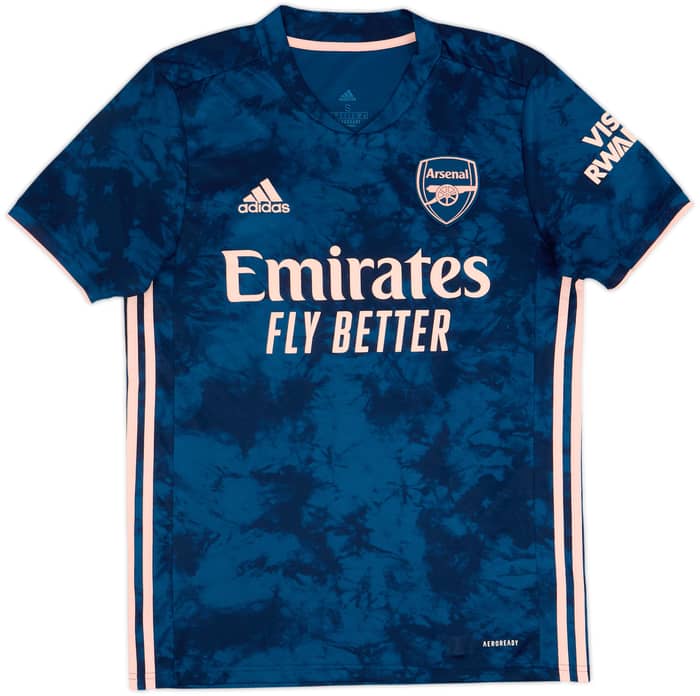 2020-21 Arsenal Third Shirt Saka #7 - 10/10 - (S)
