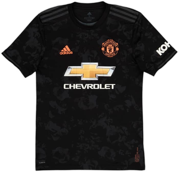 2019-20 Manchester United Third Shirt Pogba #6 - 9/10 - (S)