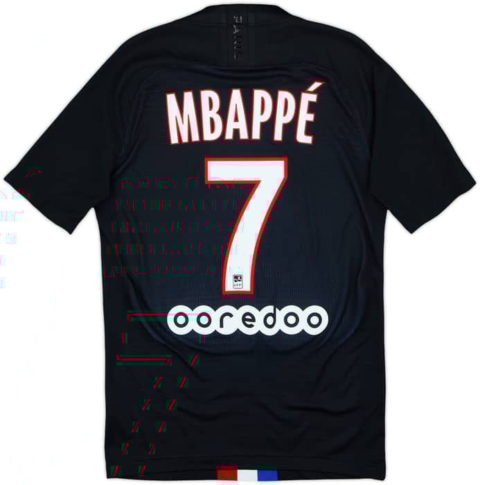 2019-20 Paris Saint-Germain Fourth Shirt Mbappe #7 - 8/10 - (XS)