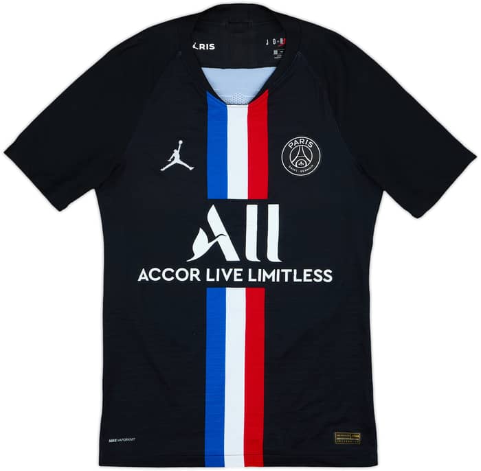 2019-20 Paris Saint-Germain Fourth Shirt Mbappe #7 - 8/10 - (XS)