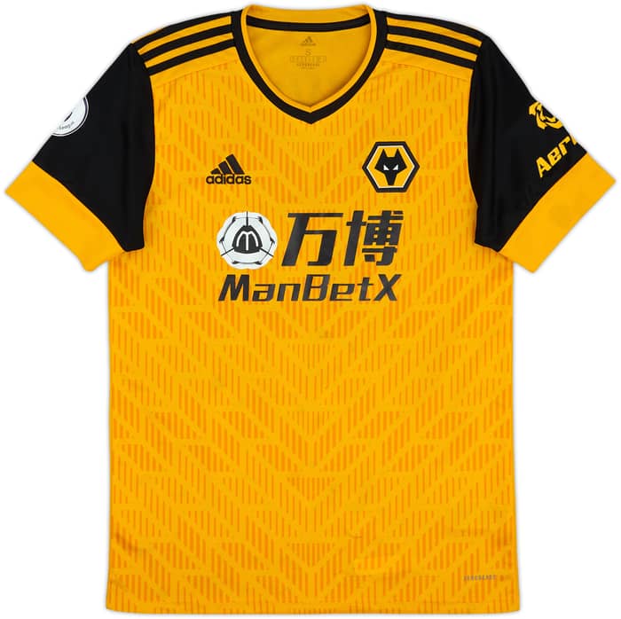 2020-21 Wolves Home Shirt Neves #8 - 6/10 - (S)