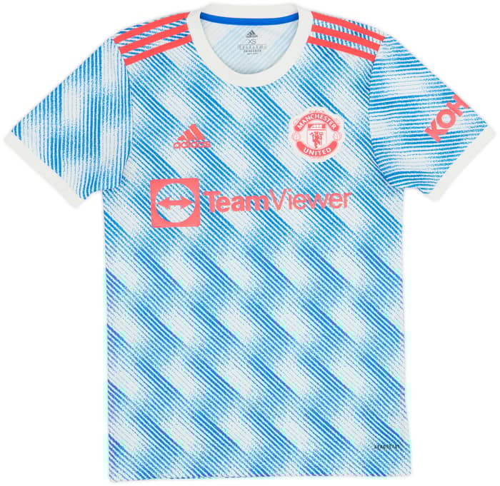 Camiseta de visitante del Manchester United 2021-22 Ronaldo #7 - 9/10 - (XS)