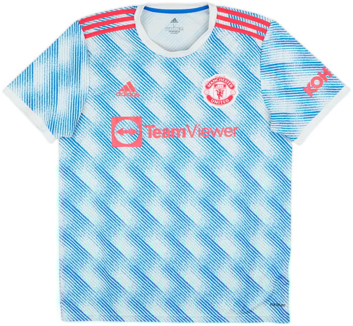 2021-22 Manchester United Away Shirt McTominay #39 - 8/10 - (L)
