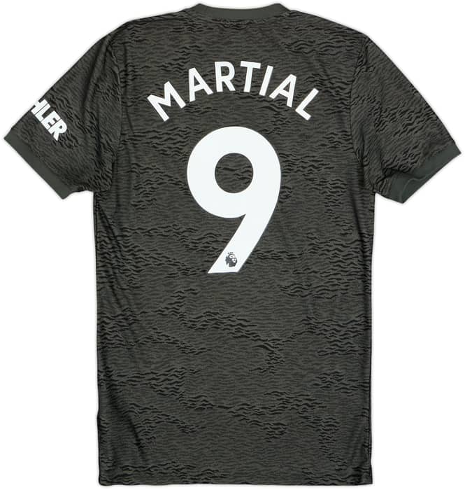 2020-21 Manchester United Away Shirt Martial #9 - 8/10 - (S)