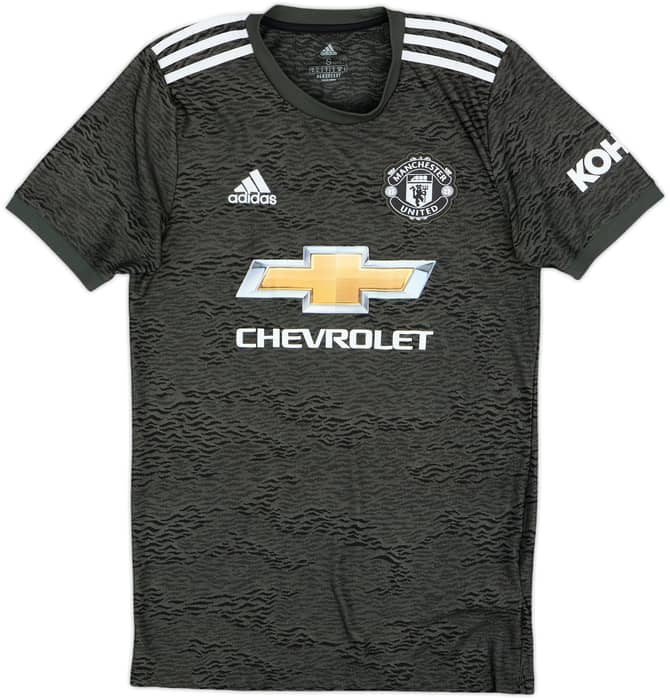 2020-21 Manchester United Away Shirt Martial #9 - 8/10 - (S)