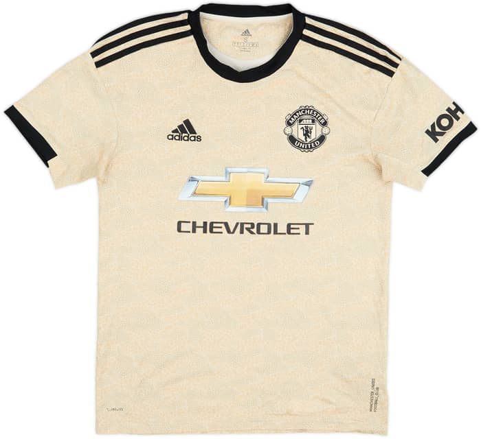 2019-20 Manchester United Camiseta de visitante B.Fernandes #18 - 6/10 - (S)