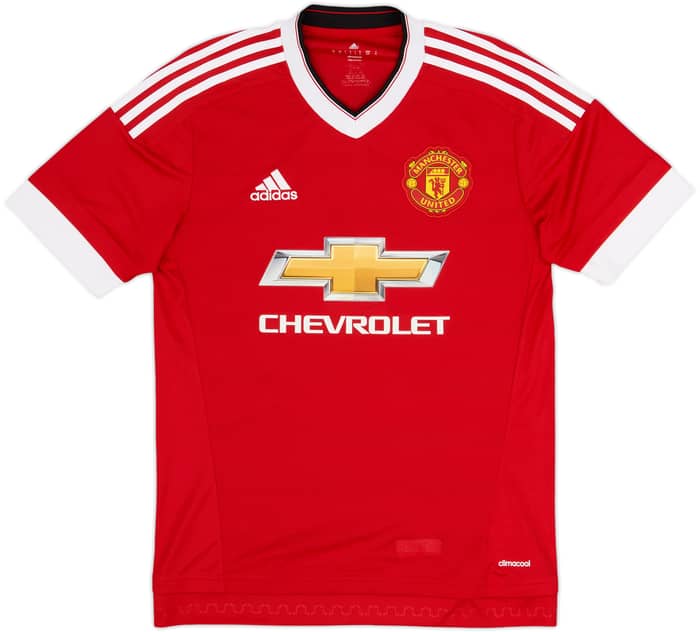 2015-16 Manchester United Home Shirt Rashford #39 - 9/10 - (S)