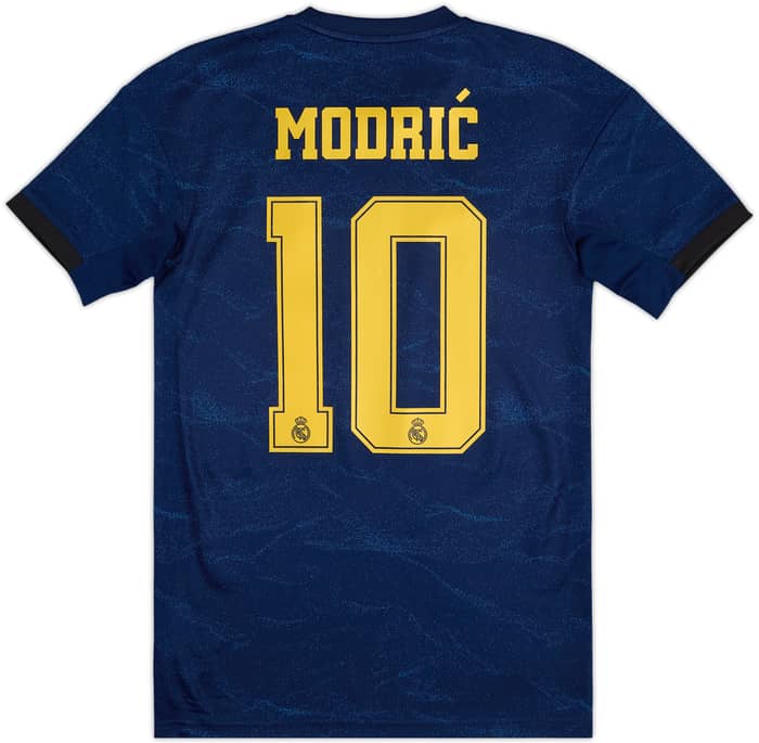 2019-20 Real Madrid Away Shirt Modric #10 - 10/10 - (XS)