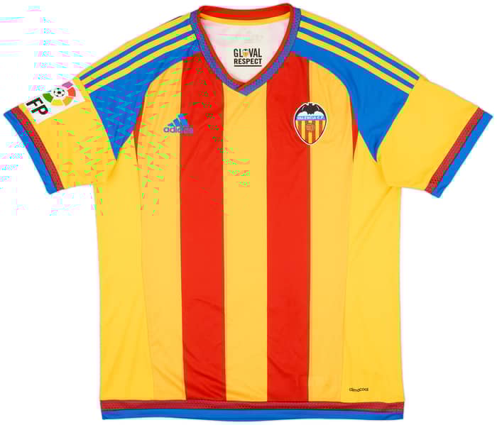 2015-16 Valencia Away Shirt - 10/10 - (L)