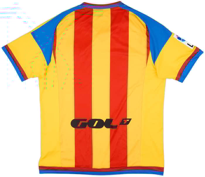 2015-16 Valencia Away Shirt - 10/10 - (L)