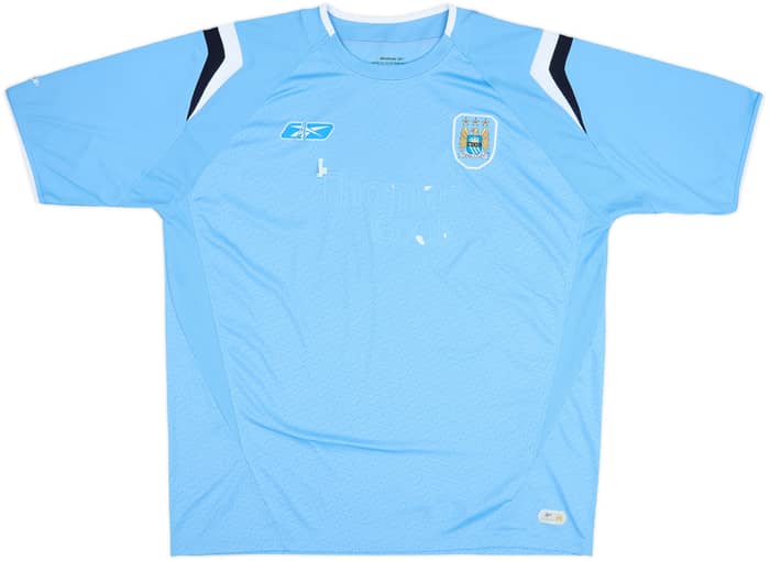 2004-05 Manchester City Home Shirt - 4/10 - (XL)