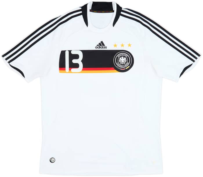 2008-09 Germany Home Shirt Ballack #13 - 6/10 - (L)