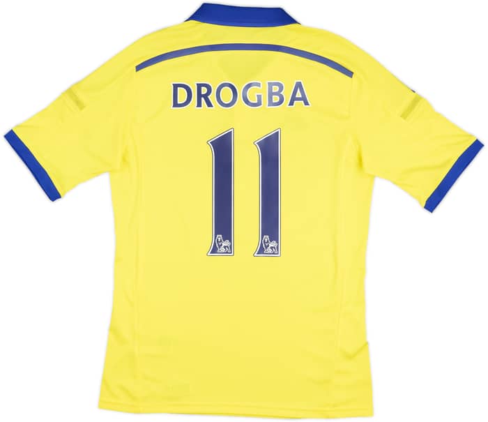 Camiseta de visitante del Chelsea 2014-15 Drogba #11 - 8/10 - (S)
