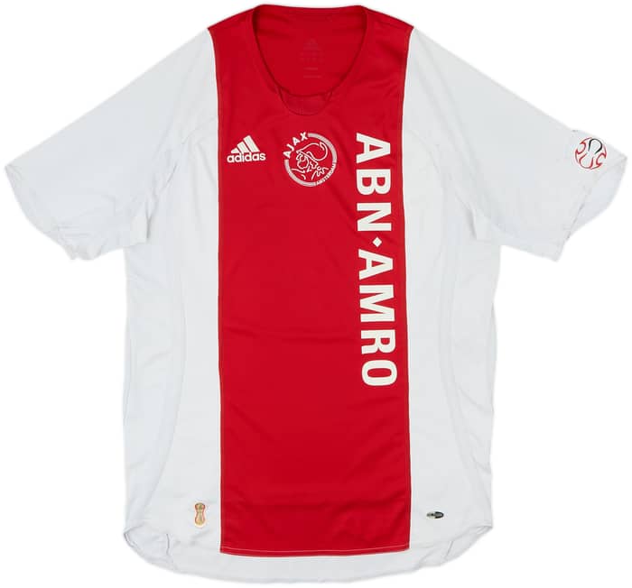 2006-07 Ajax Home Shirt - 5/10 - (M)