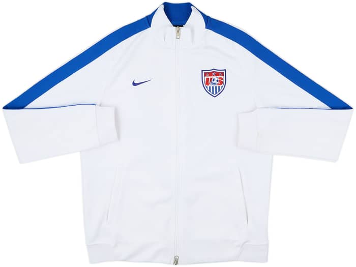 2014-15 USA Nike Track Jacket - 8/10 - (M)