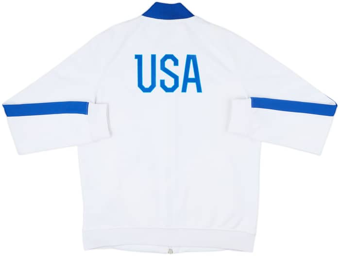 2014-15 USA Nike Track Jacket - 8/10 - (M)