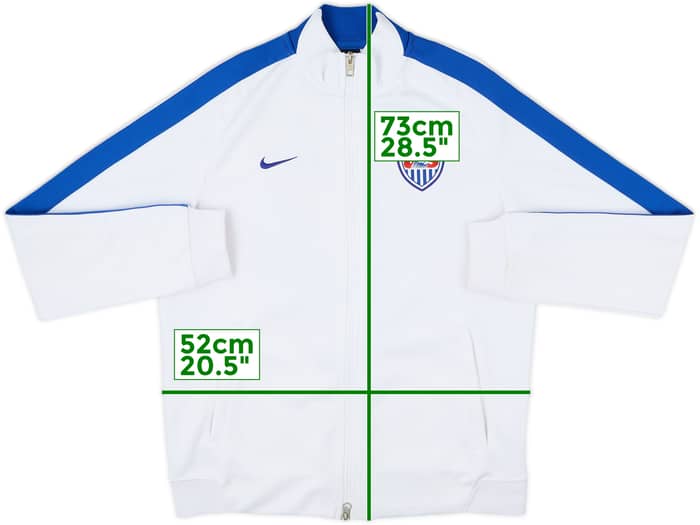 2014-15 USA Nike Track Jacket - 8/10 - (M)