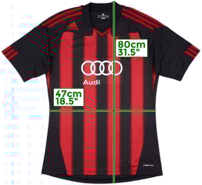 2010-12 Ingolstadt Home Shirt - 7/10 - (M)