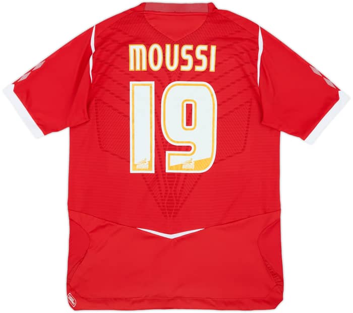 2008-09 Nottingham Forest Home Shirt Moussi #19 - 7/10 - (M)