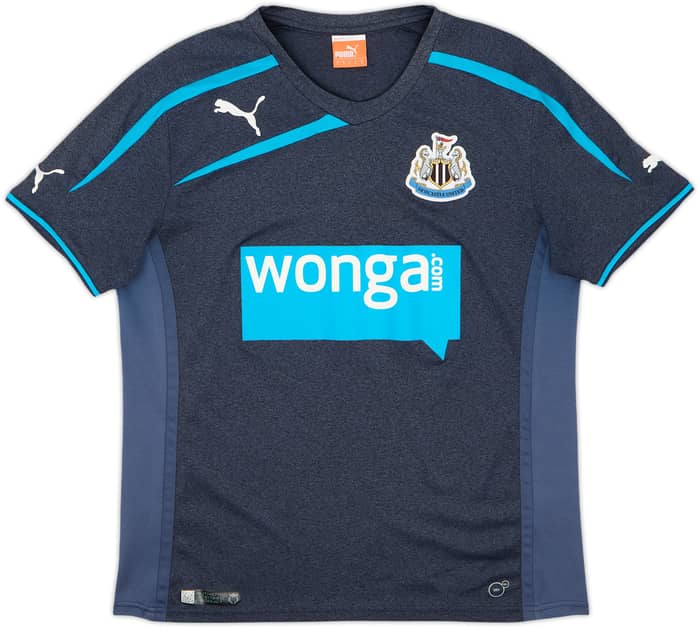 2013-14 Newcastle Away Shirt Ben Arfa #10 - 7/10 - (S)