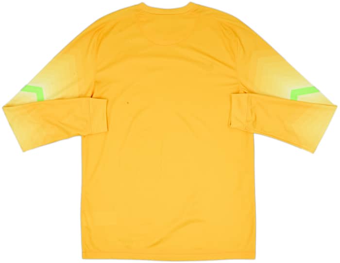 2014-15 England Signed GK Shirt - 7/10 - (M)