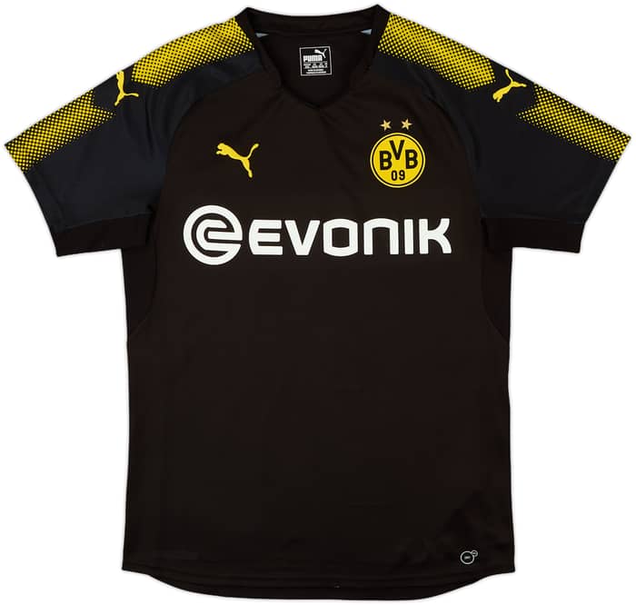 2017-18 Borussia Dortmund Away Shirt - 8/10 - (M)