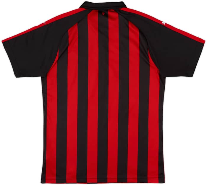 2018-19 AC Milan Home Shirt - 8/10 - (M)