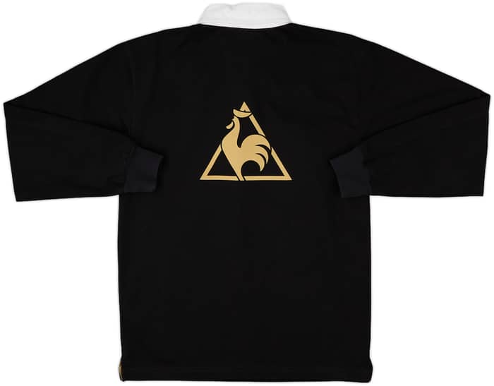 2009-10 Wolves Le Coq Sportif Polo L/S Shirt - 6/10 - (S)