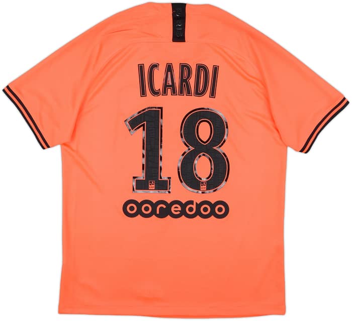 2019-20 Paris Saint-Germain Away Shirt Icardi #18 - 9/10 - (L)
