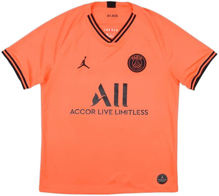2019-20 Paris Saint-Germain Away Shirt Icardi #18 - 9/10 - (L)
