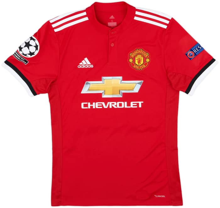 2017-18 Manchester United Home Shirt Mkhitaryan #22 - 4/10 - (S)