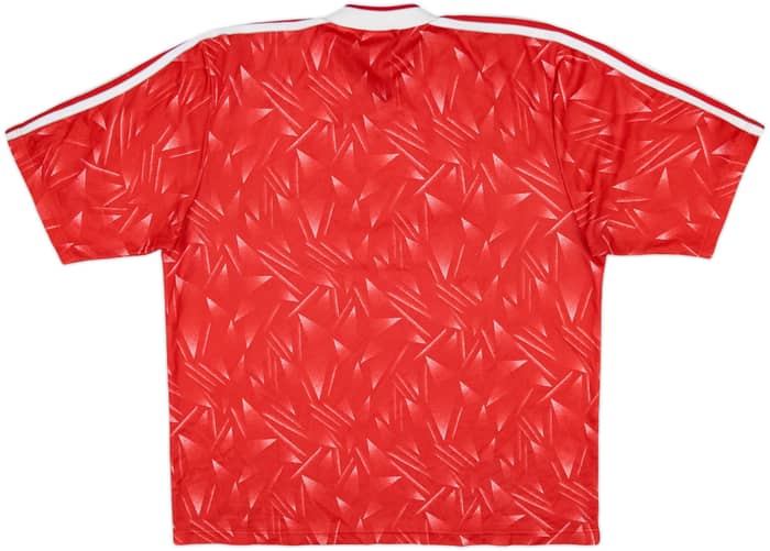 1989-91 Liverpool Home Shirt - 5/10 - (L)