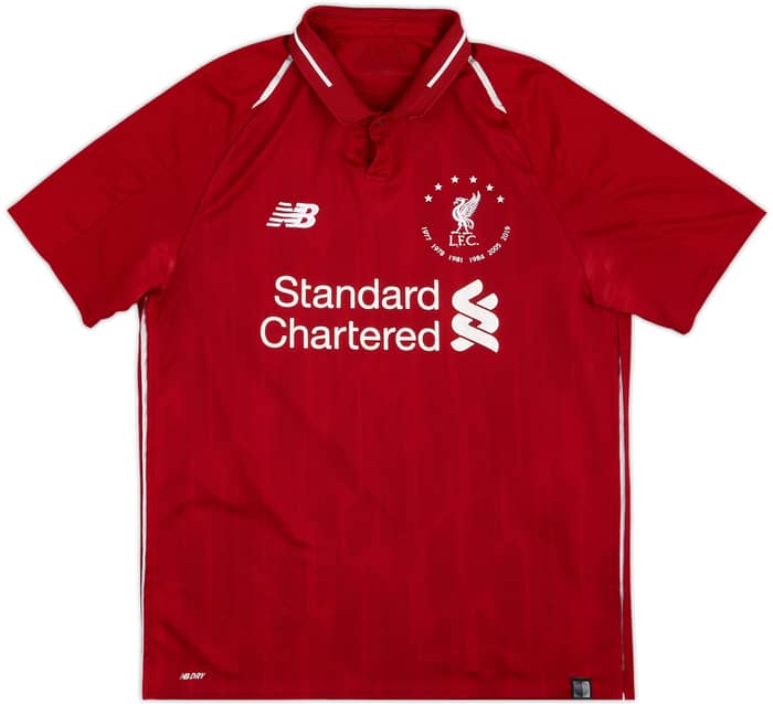 2018-19 Liverpool Home Shirt Mane #10 - 7/10 - (M)