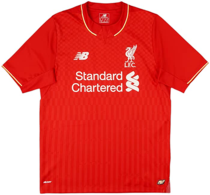 2015-16 Liverpool Home Shirt Coutinho #10 - 6/10 - (S)