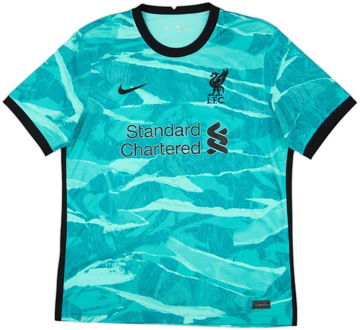 2020-21 Liverpool Away Shirt Firmino #9 - 8/10 - (L)