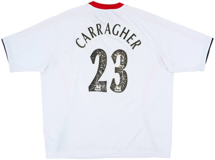 2005-06 Liverpool Away Shirt Carragher #23 - 5/10 - (XXL)