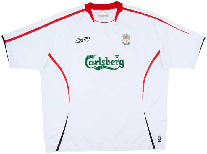 2005-06 Liverpool Away Shirt Carragher #23 - 5/10 - (XXL)