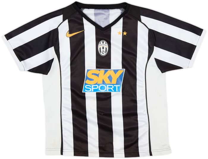 2004-05 Juventus Home Shirt - 6/10 - (S.Boys)
