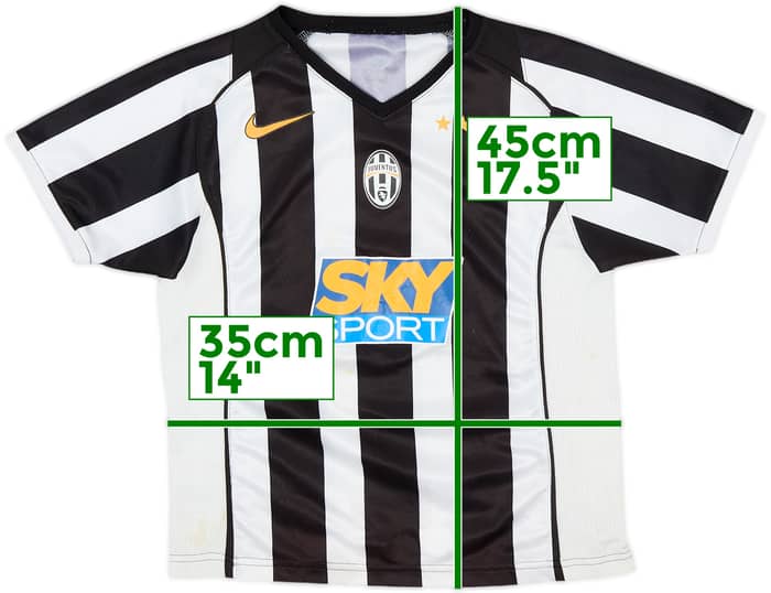 2004-05 Juventus Home Shirt - 6/10 - (S.Boys)